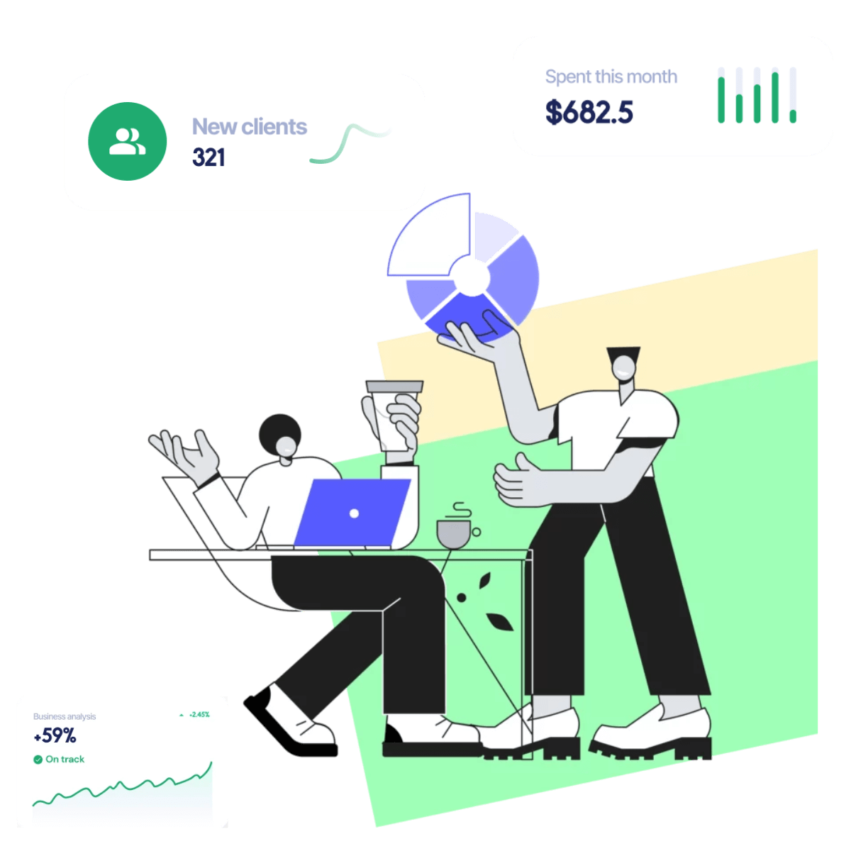 hero illustration | pinnacle360